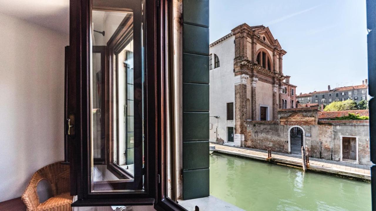 Residenza Ca' Giacomo Villa Venesia Bagian luar foto