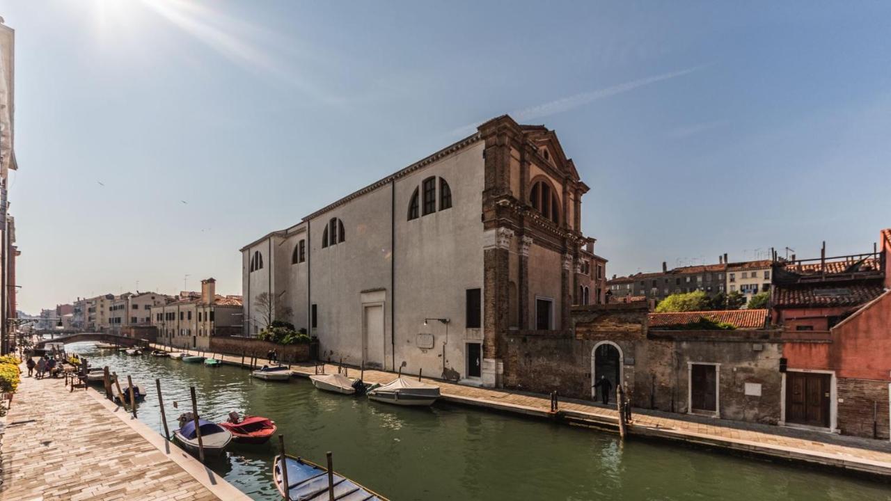 Residenza Ca' Giacomo Villa Venesia Bagian luar foto