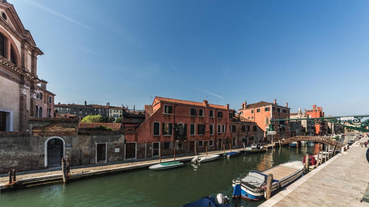 Residenza Ca' Giacomo Villa Venesia Bagian luar foto