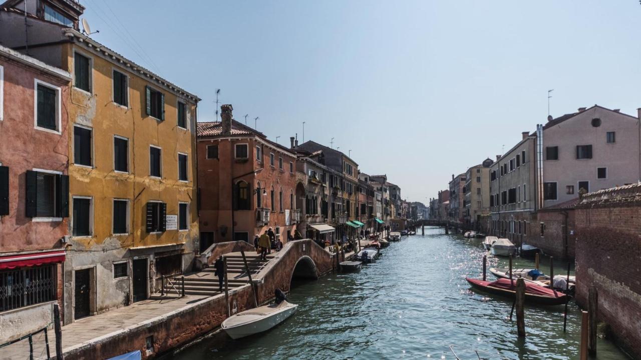 Residenza Ca' Giacomo Villa Venesia Bagian luar foto