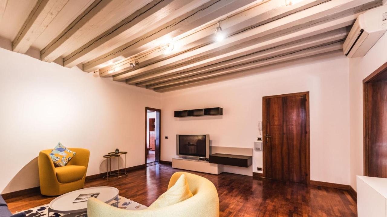 Residenza Ca' Giacomo Villa Venesia Bagian luar foto
