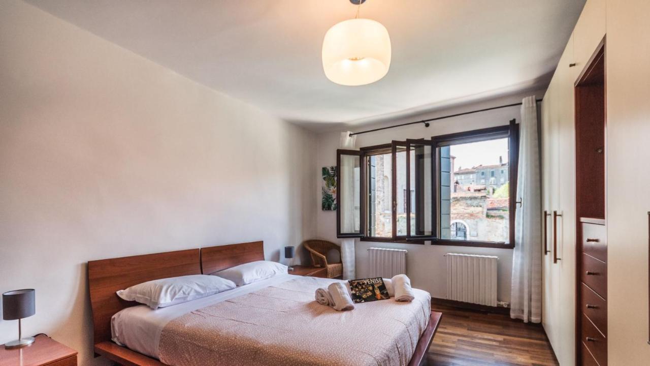 Residenza Ca' Giacomo Villa Venesia Bagian luar foto