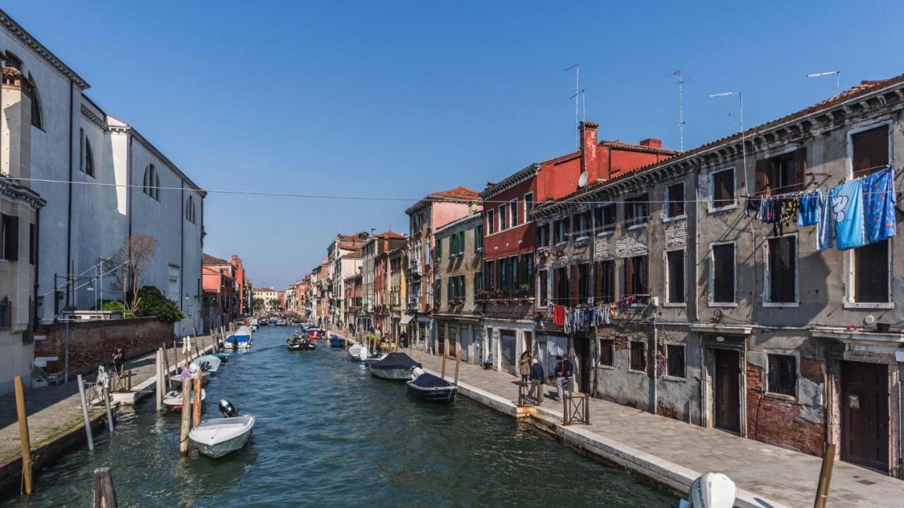 Residenza Ca' Giacomo Villa Venesia Bagian luar foto