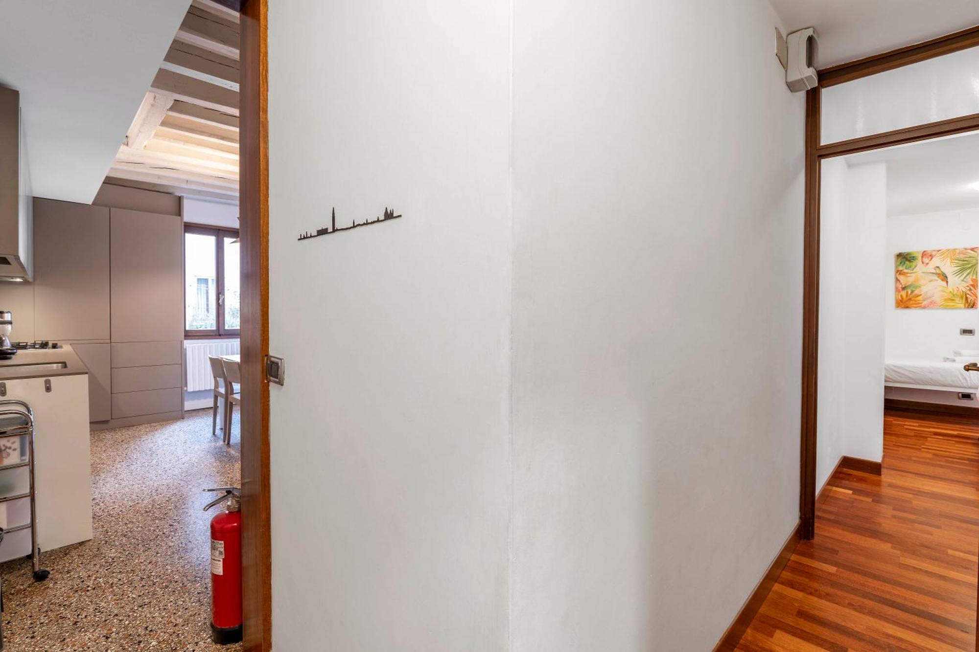 Residenza Ca' Giacomo Villa Venesia Bagian luar foto