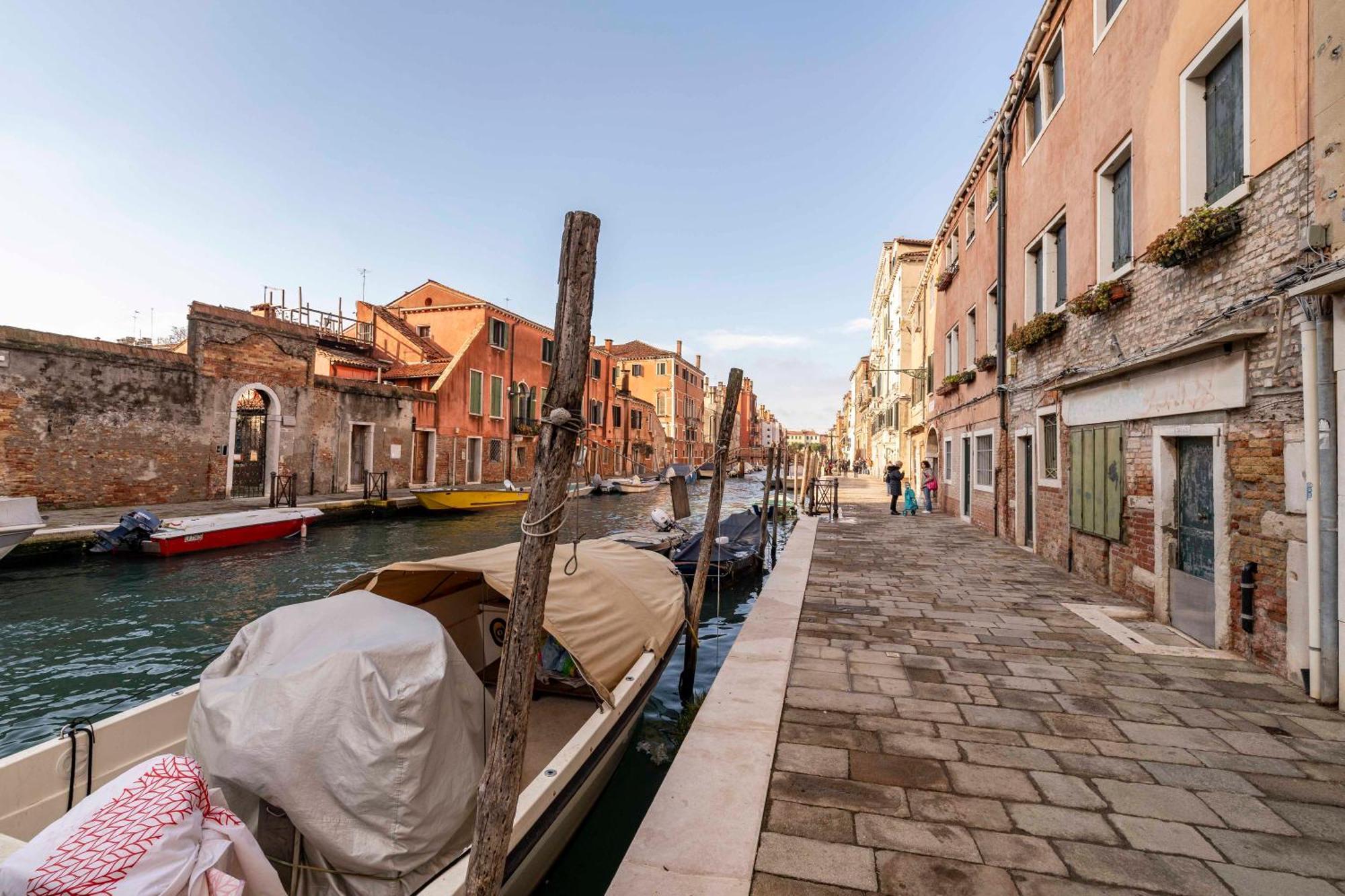 Residenza Ca' Giacomo Villa Venesia Bagian luar foto