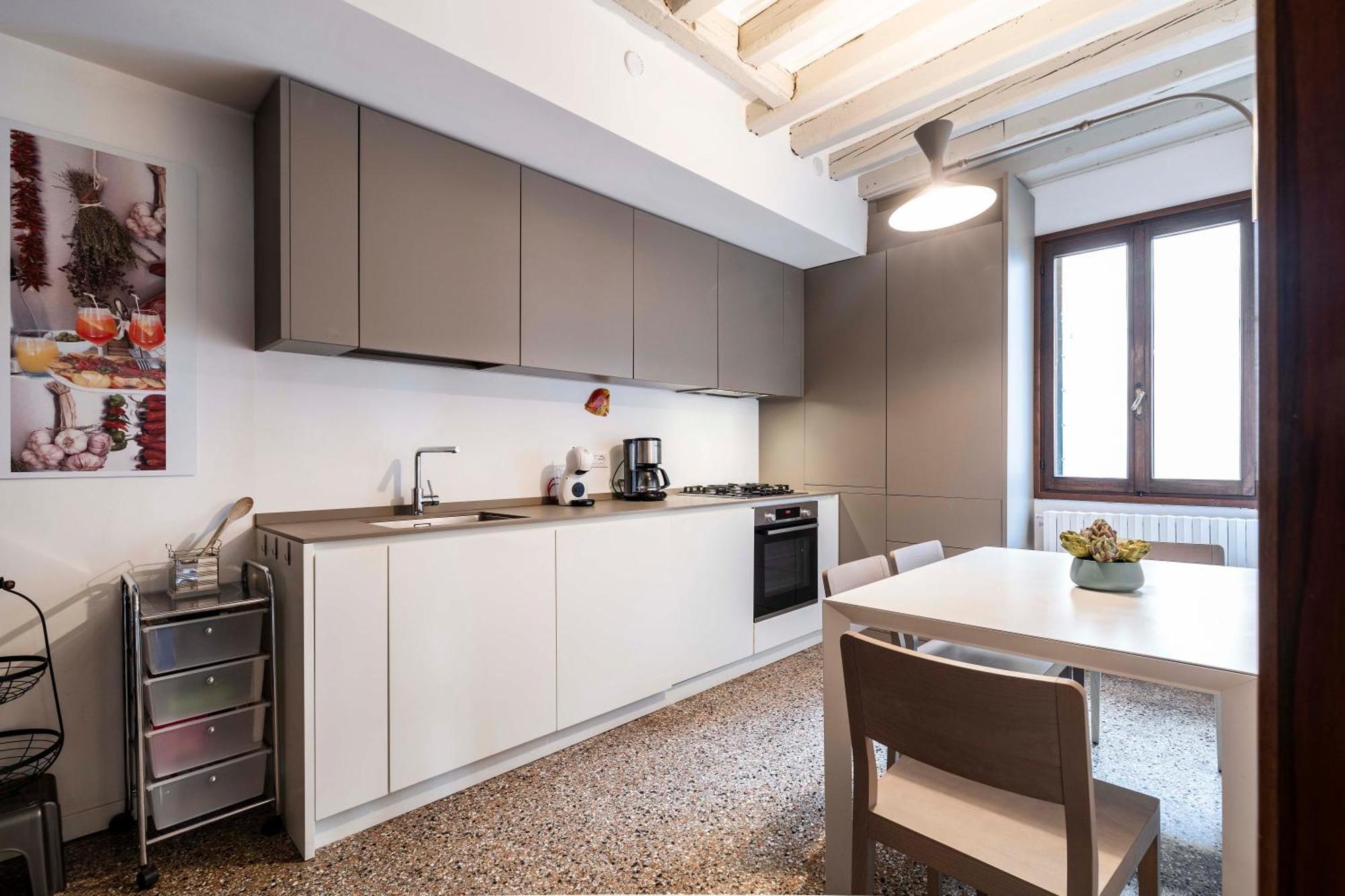 Residenza Ca' Giacomo Villa Venesia Bagian luar foto