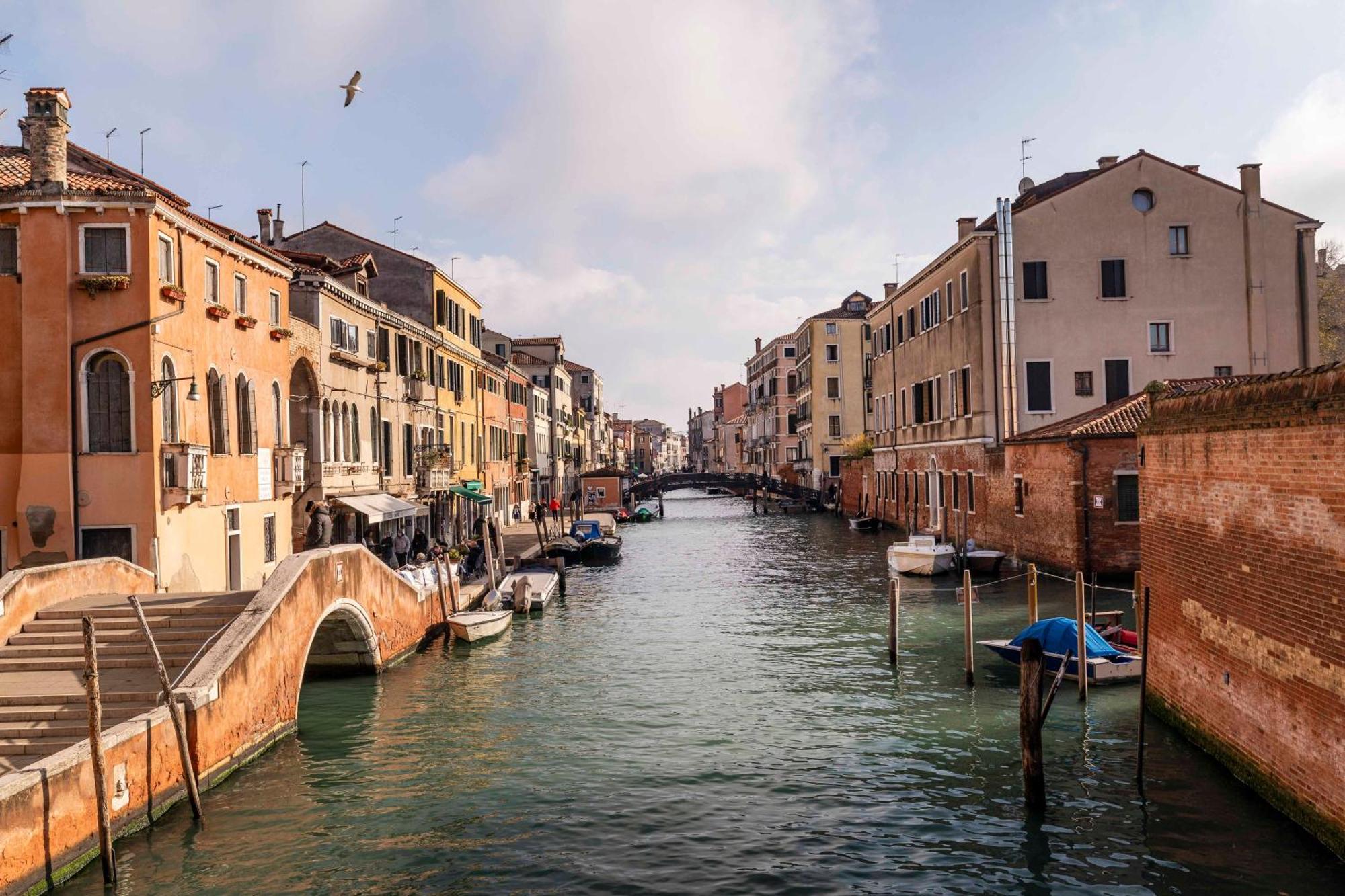 Residenza Ca' Giacomo Villa Venesia Bagian luar foto