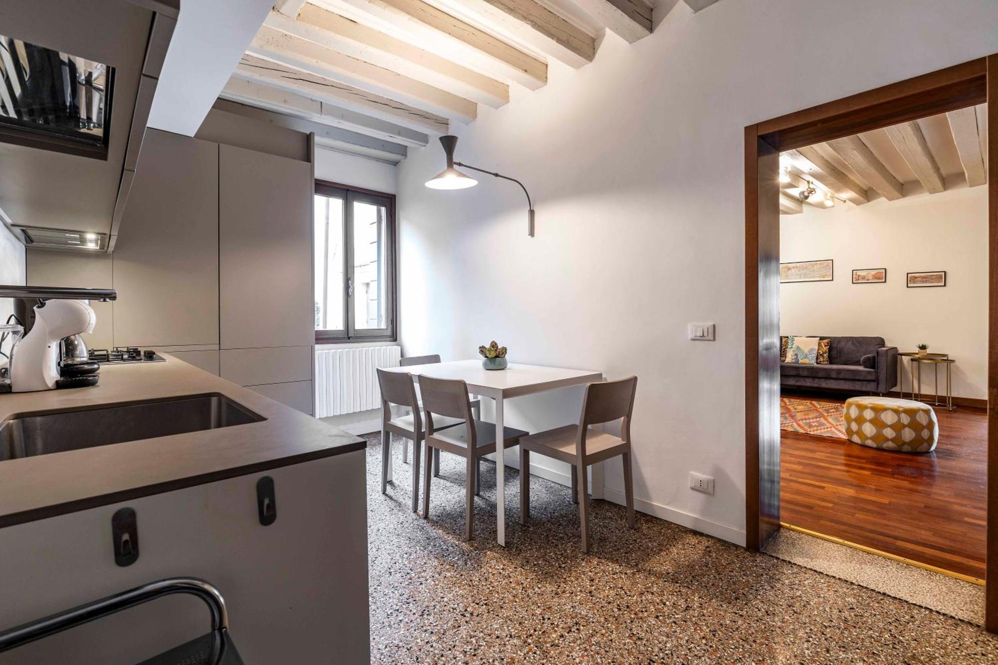 Residenza Ca' Giacomo Villa Venesia Bagian luar foto