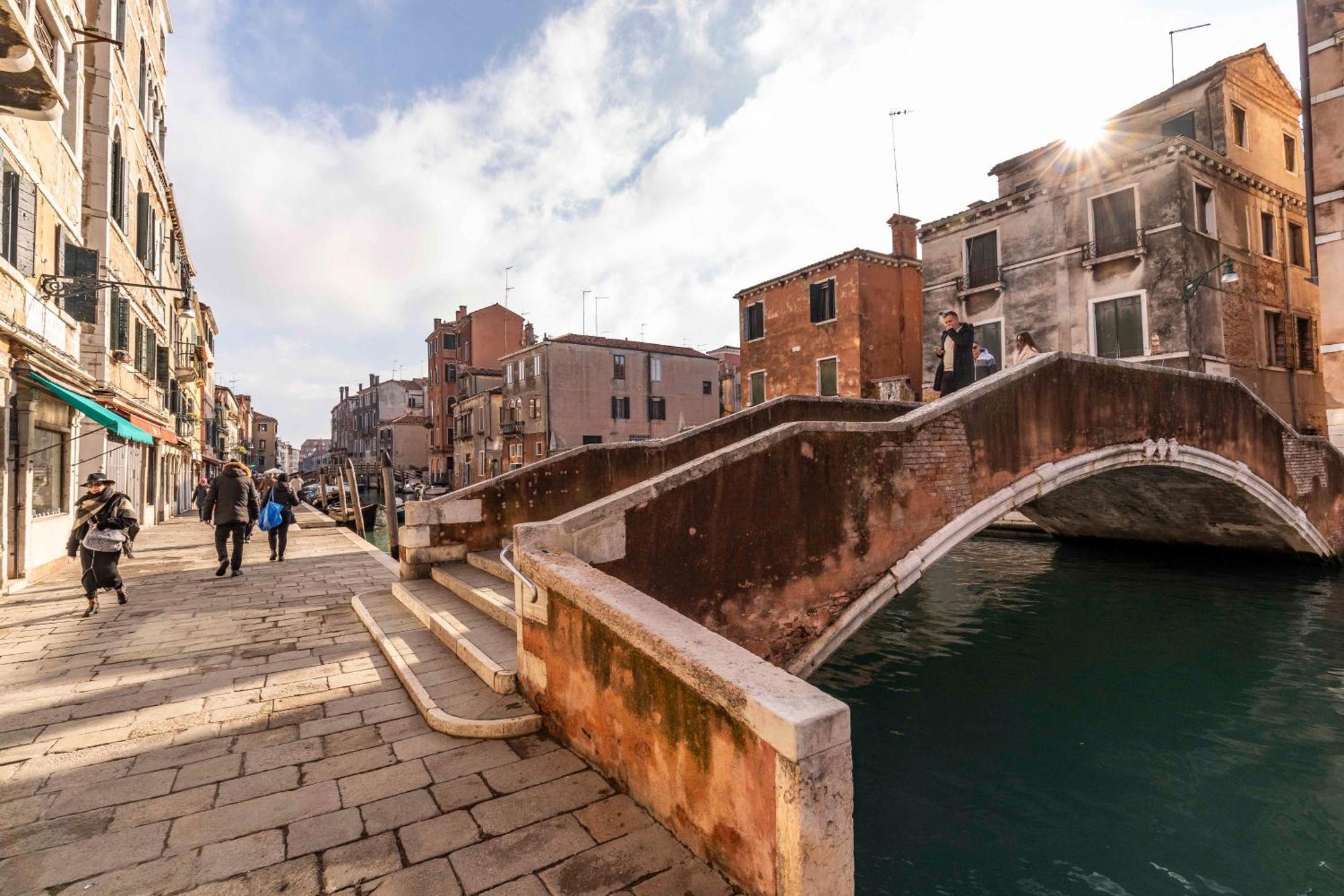 Residenza Ca' Giacomo Villa Venesia Bagian luar foto