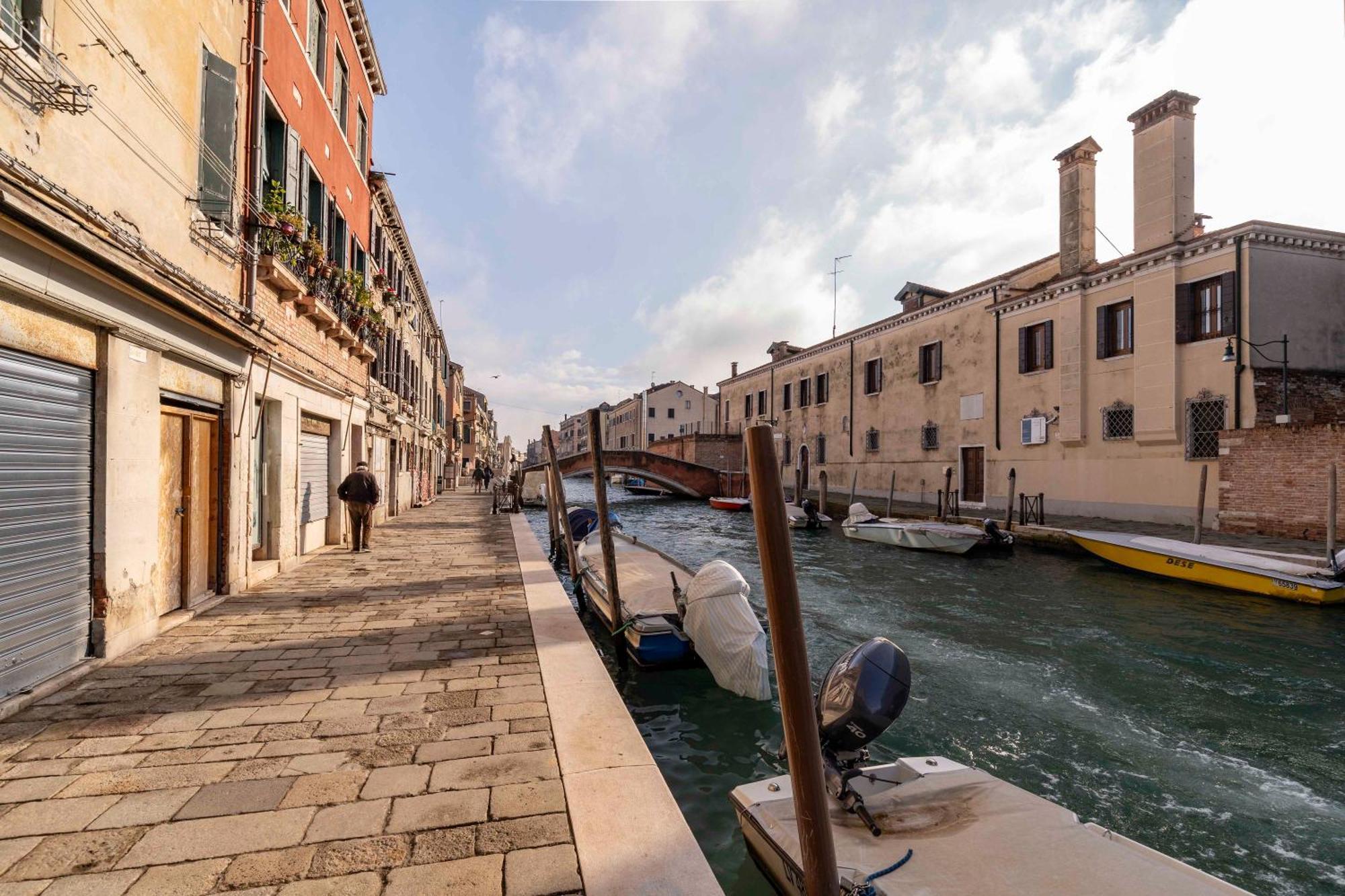 Residenza Ca' Giacomo Villa Venesia Bagian luar foto