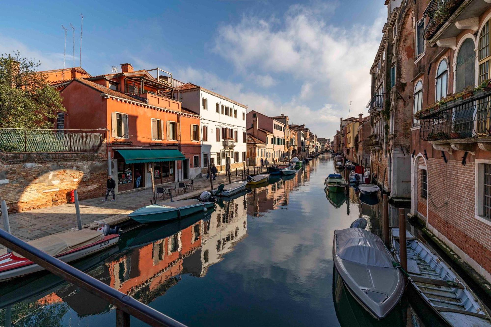 Residenza Ca' Giacomo Villa Venesia Bagian luar foto