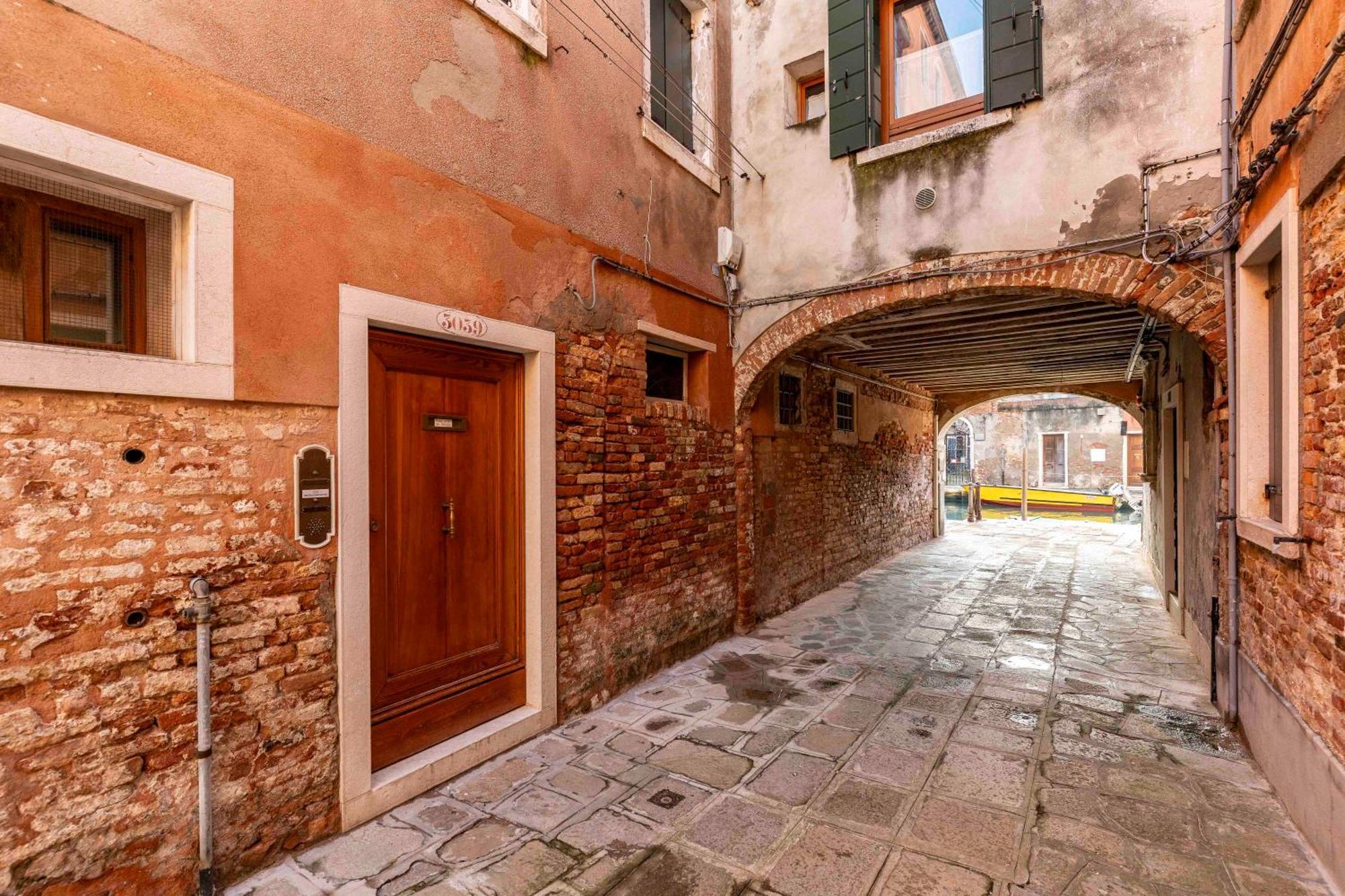 Residenza Ca' Giacomo Villa Venesia Bagian luar foto